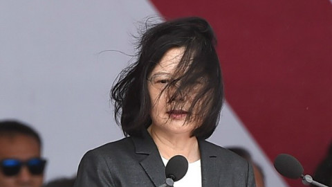 蔡英文两年丢5个“邦交国”,剩下17个在哪?